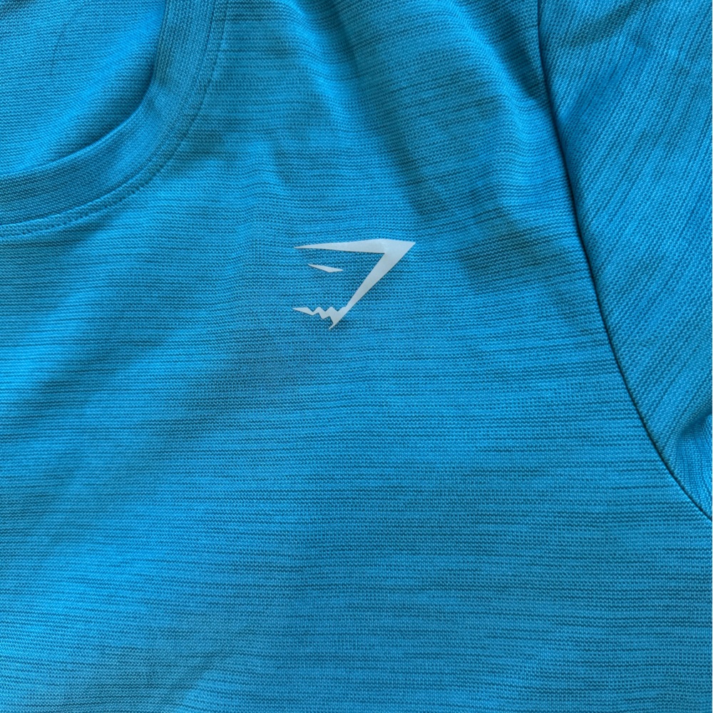 Gymshark Teal and Gray Sweatpants & Athletic Top size large - Picture 4 of 4